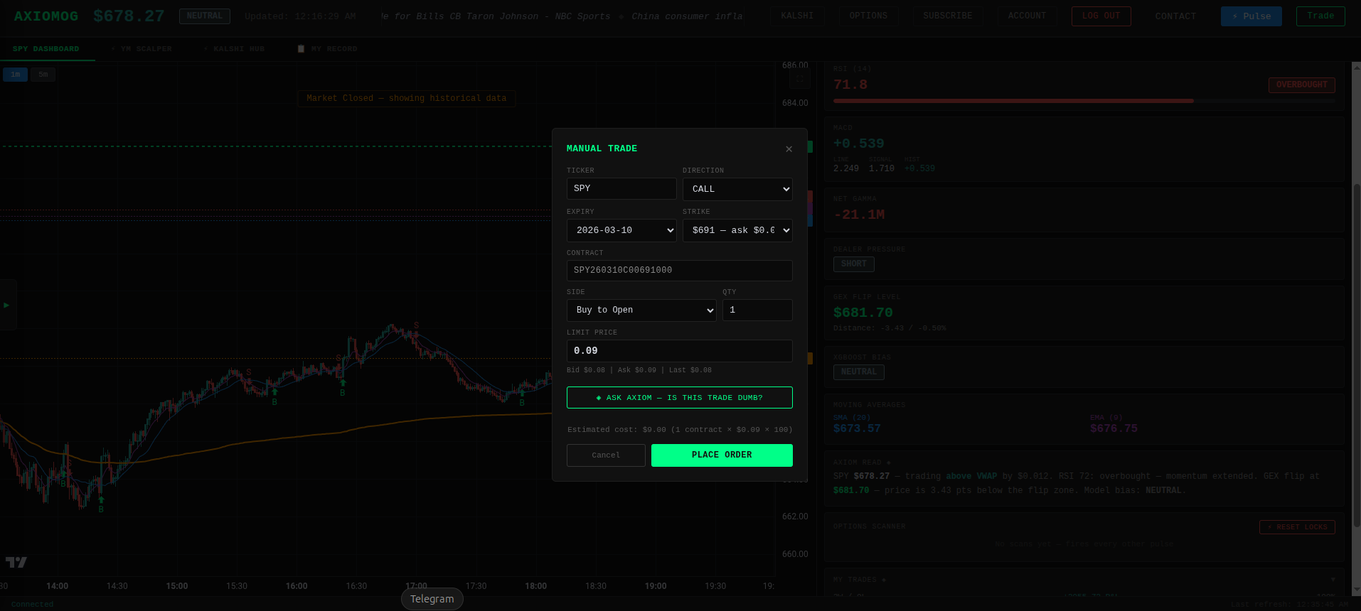 YM Scalper